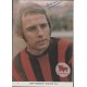 Signed picture of Jimmy Nicholson the Huddersfield Town Footballer.